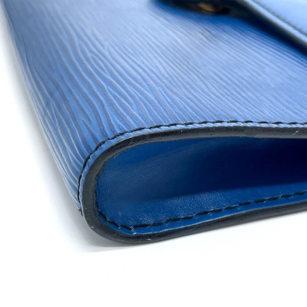LOUIS VUITTON M52575 Epi Arsch Shoulder Bag Epi Leather blue - Picture 3 of 12
